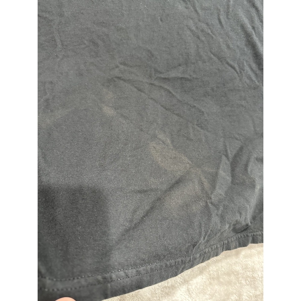 JOKOY T-Shirt Men's Size XL Black Short Sleeve Crew Neck JK Front Logo - Picture 7 of 7